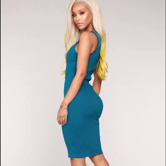 Distraction Cut Out Dress - Picture 2 of 5